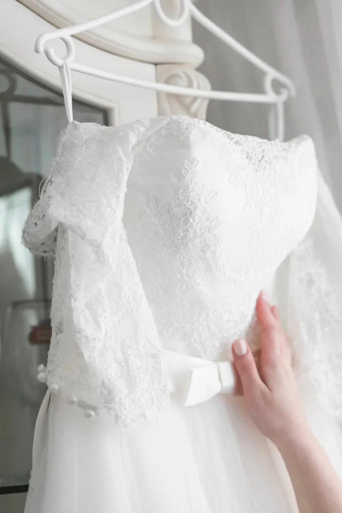 Bridal Wedding Dress Dry Cleaning