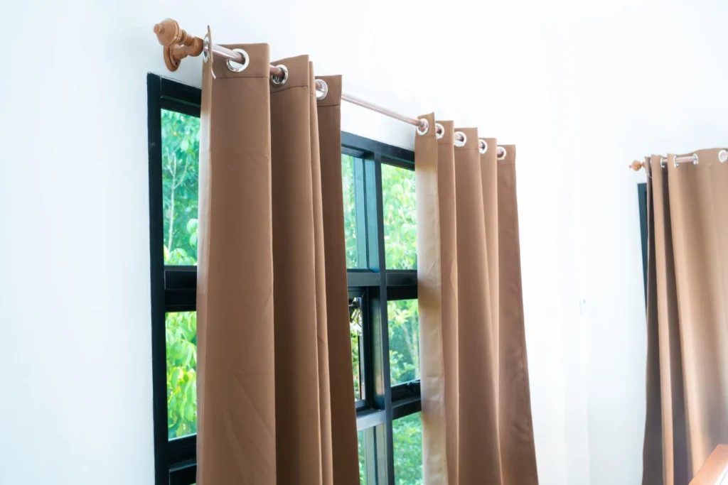 Curtain Cleaning Service 2