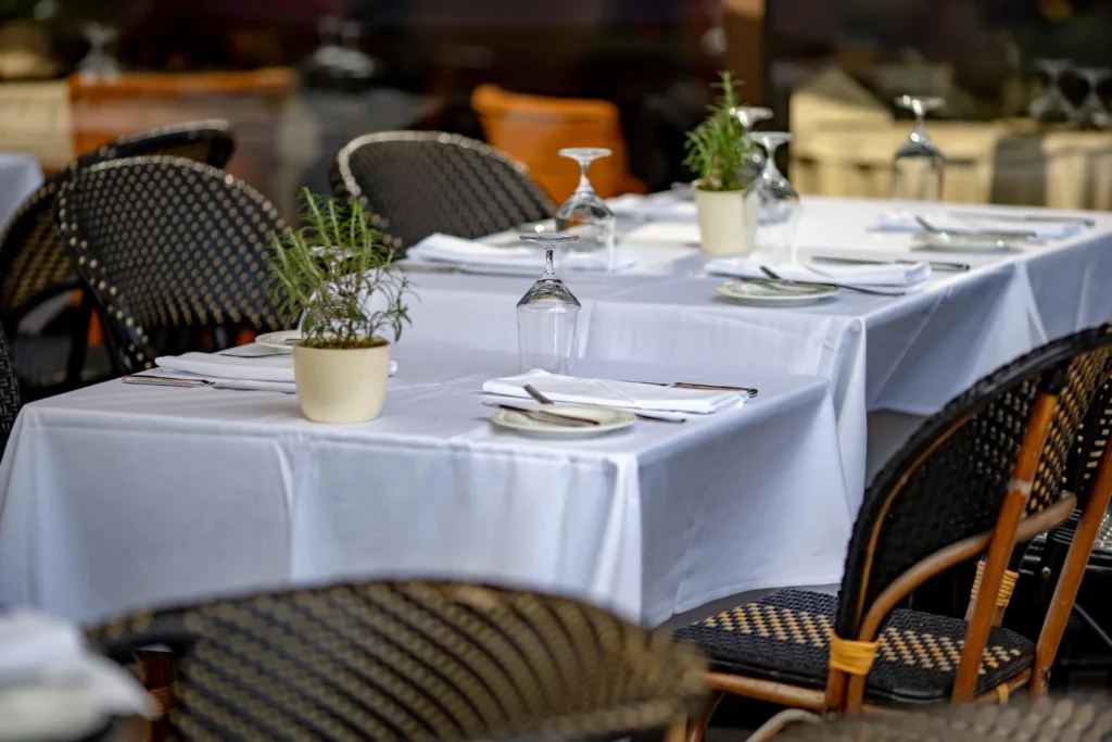 Dry Cleaning For Restaurants